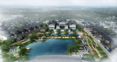 红汤泉新增四大特色泡池：七彩泉-红酒池